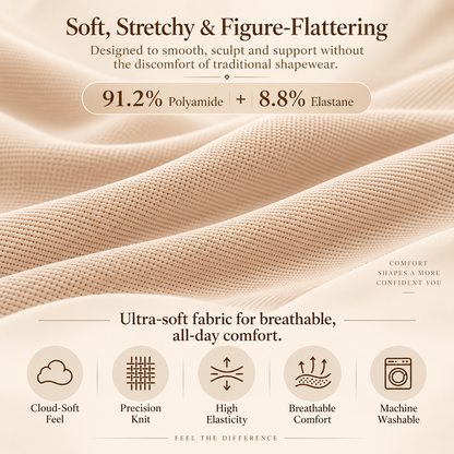 SnatchEase™ Colombian Faja — Sculpting Shapewear with Easy Bathroom Access