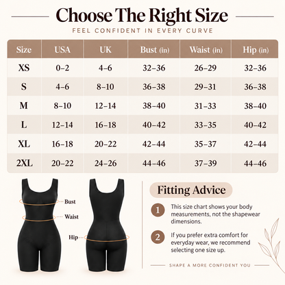 SnatchEase™ Colombian Faja — Sculpting Shapewear with Easy Bathroom Access