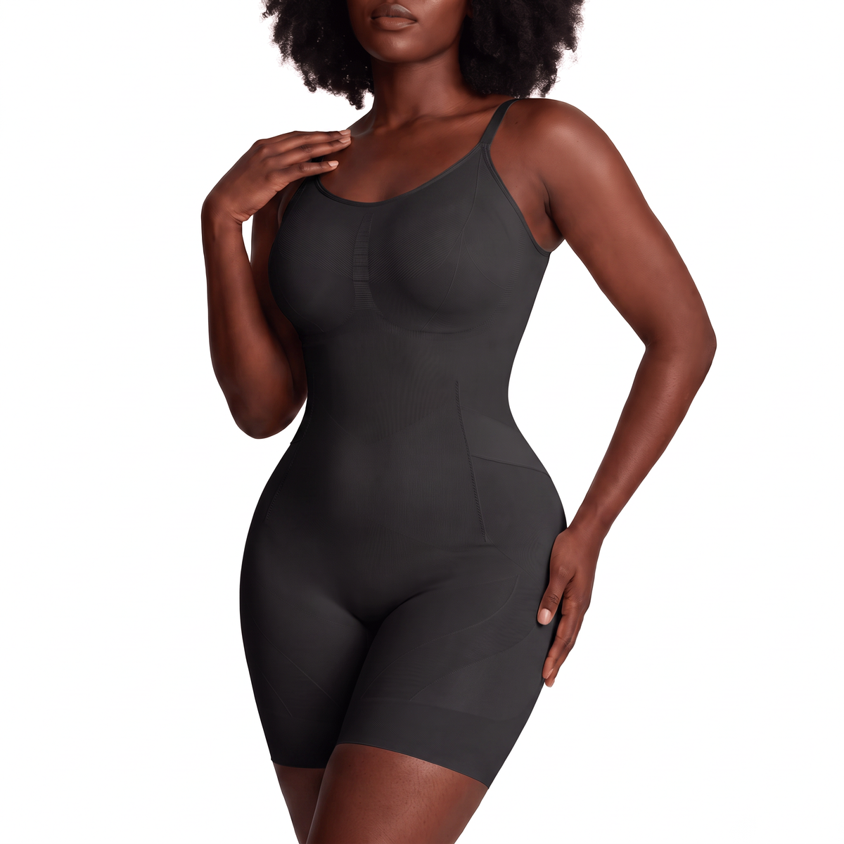SnatchEase™ Colombian Faja — Sculpting Shapewear with Easy Bathroom Access