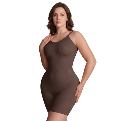 SnatchEase™ Colombian Faja — Sculpting Shapewear with Easy Bathroom Access